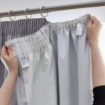 Blackout Ready Made Curtain Linings White