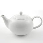 Purity Teapot White