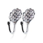 Silver Lattice Hooks Silver