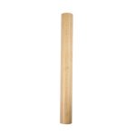 T&G Solid Beechwood Rolling Pin Light Brown / Natural