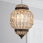 Moroccan Easy Fit Pendant Shade Bronze