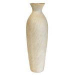 Classic Elegance Small Waister Vase Champagne (Natural)