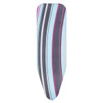 Minky Deluxe Blue Ironing Board Cover and Pad Set Blue