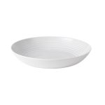 Gordon Ramsay by Royal Doulton White Maze Serving Bowl White