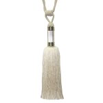 Chrome Tieback Cream