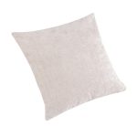 Chenille Cream Cushion Cream