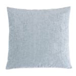 Chenille Duck Egg Blue Cushion Duck Egg (Blue)