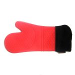 Silicone Single Oven Glove Red