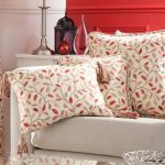 Heritage Glava Terracotta Cushion Terracotta