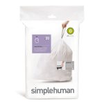 simplehuman G 30 Litre Bin Liners White