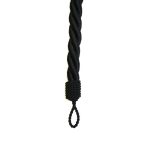 Rope Tieback Black