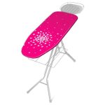 Addis Perfect Fit Scattered Flowers Iron Board Cover Pink