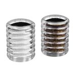 Cole & Mason Beehive Salt and Pepper Shakers Clear