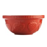 Mason Cash Strawberry Mixing Bowl Red