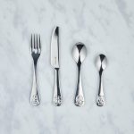 Kids Viners Jungle 4 Piece Cutlery Set Silver
