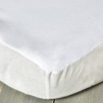 Staydrynights Cotton Soft Mattress Protector White