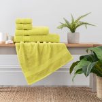 Lime Egyptian Cotton Towel Lime (Green)