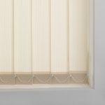 Sand Cordless Vertical Blind Light Brown / Natural