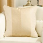 Monaco Antique Gold Cushion Gold