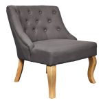Antoinette Chair – Charcoal Charcoal Grey