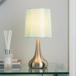 Rimini Duck Egg Touch Lamp Duck Egg (Blue)