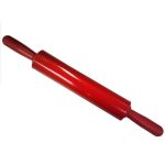 Silicone Rolling Pin Red