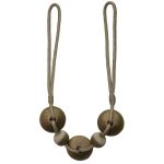 Luna Tieback Brown