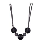 Luna Tieback Dark Purple