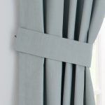 Solar Duck-Egg Tiebacks Duck Egg Blue