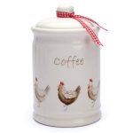 Henrietta Coffee Canister Cream