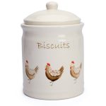 Henrietta Biscuit Canister Cream
