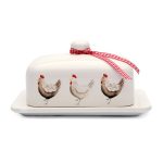 Henrietta Butter Dish Cream
