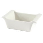 Pausa Rectangular Dish White