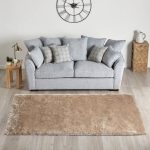 Indulgence Champagne Shaggy Rug Indulgence Champagne