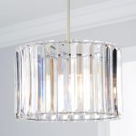 Prism Easy Fit Pendant Shade Silver