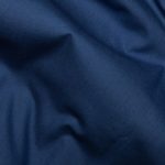 Navy Plain Cotton Poplin Navy