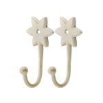 Ivory Vintage Stellar Hooks Cream