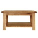 Aylesbury Oak Large Coffee Table Light Brown / Natural