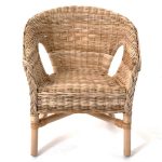 Kids Java Wicker Chair – Brown Light Brown / Natural
