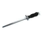 Cucina Sharpening Steel Black