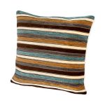 Chenille Blenheim Cushion Cover Teal