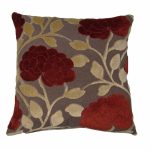 Embrace Cushion Cover Dark Red