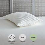 Huggable Soft-Support Pillow White