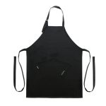Cookshop Infinity Black Apron Black