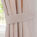 Chenille Cream Tiebacks Cream