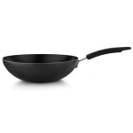 Aluminium 28cm Stir Fry Pan Black