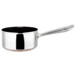 Infinity Copper Base 16cm Milk Pan Silver