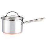 Infinity Copper Base 18cm Saucepan Silver