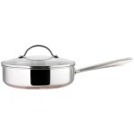 Infinity Copper Base 24cm Saute Pan Silver