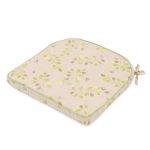 Modern Country Seat Pad Green
